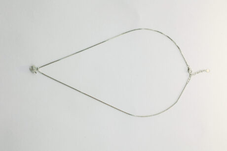 Silver Sterling Lucky Swan pendent Chain