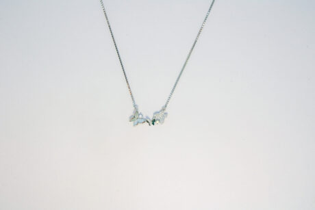 Butterflys Pendent With Chain