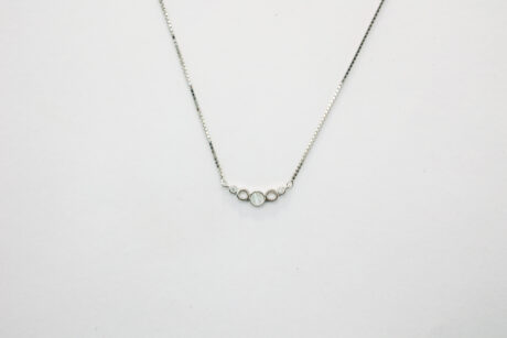 Bubble Rings Necklace