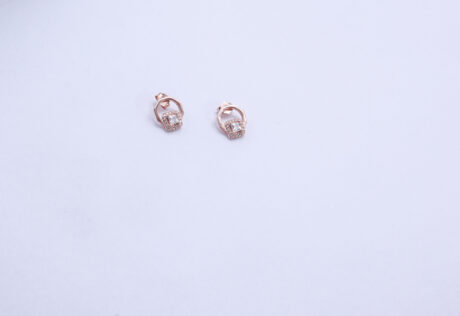 Sterling Geometric Earring