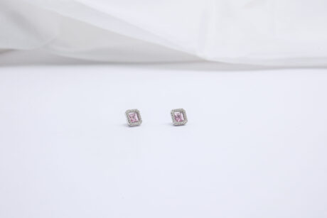 Square Cut Earing
