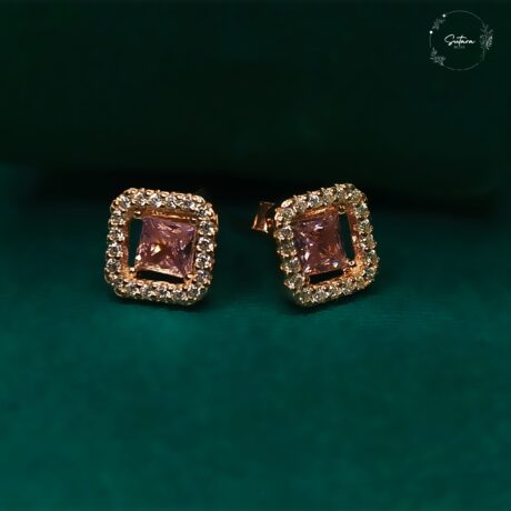 Square Cut Earing