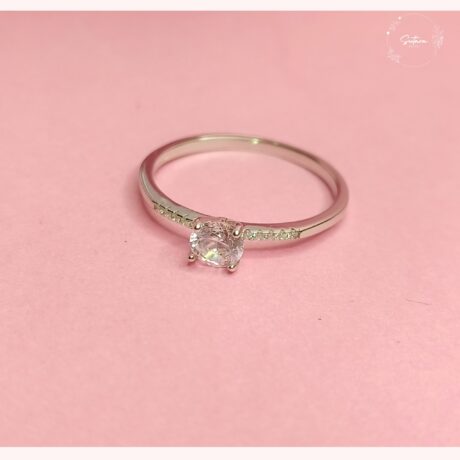Single Stone Ring