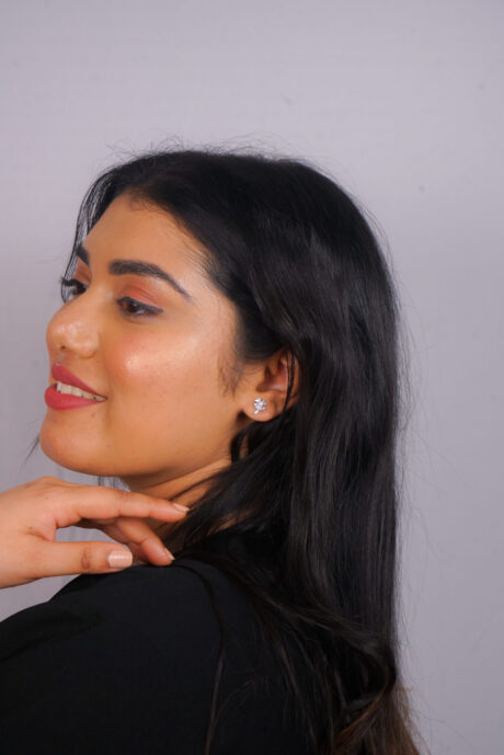Lucky Leaf Stud / Earring