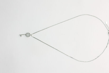KEY PENDENT WITH CHAIN