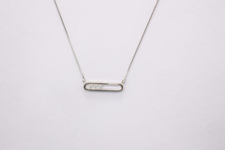 CLIP PENDENT WITH CHAIN