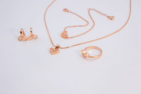 ROSE GOLD VALENTINE DAY COMBO