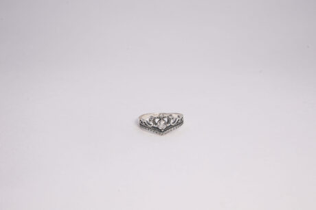 CROWN FINGER RING