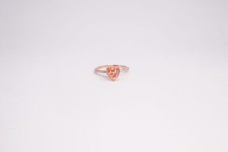 HEART STONE RING