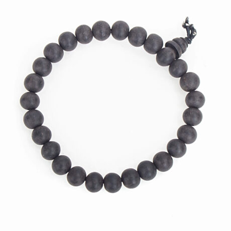 Authentic Karungali Bracelet – 100% Pure Ebony Wood