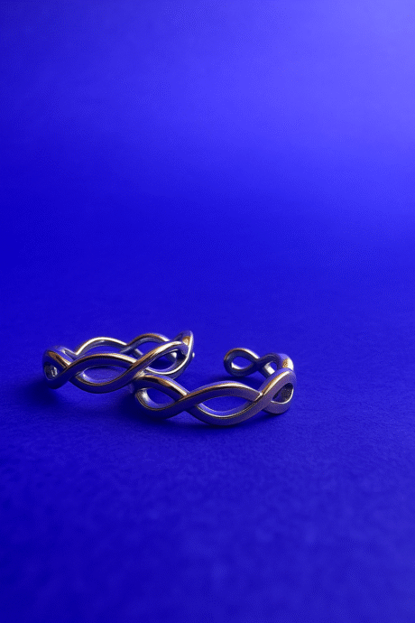 Infinity Toe Ring